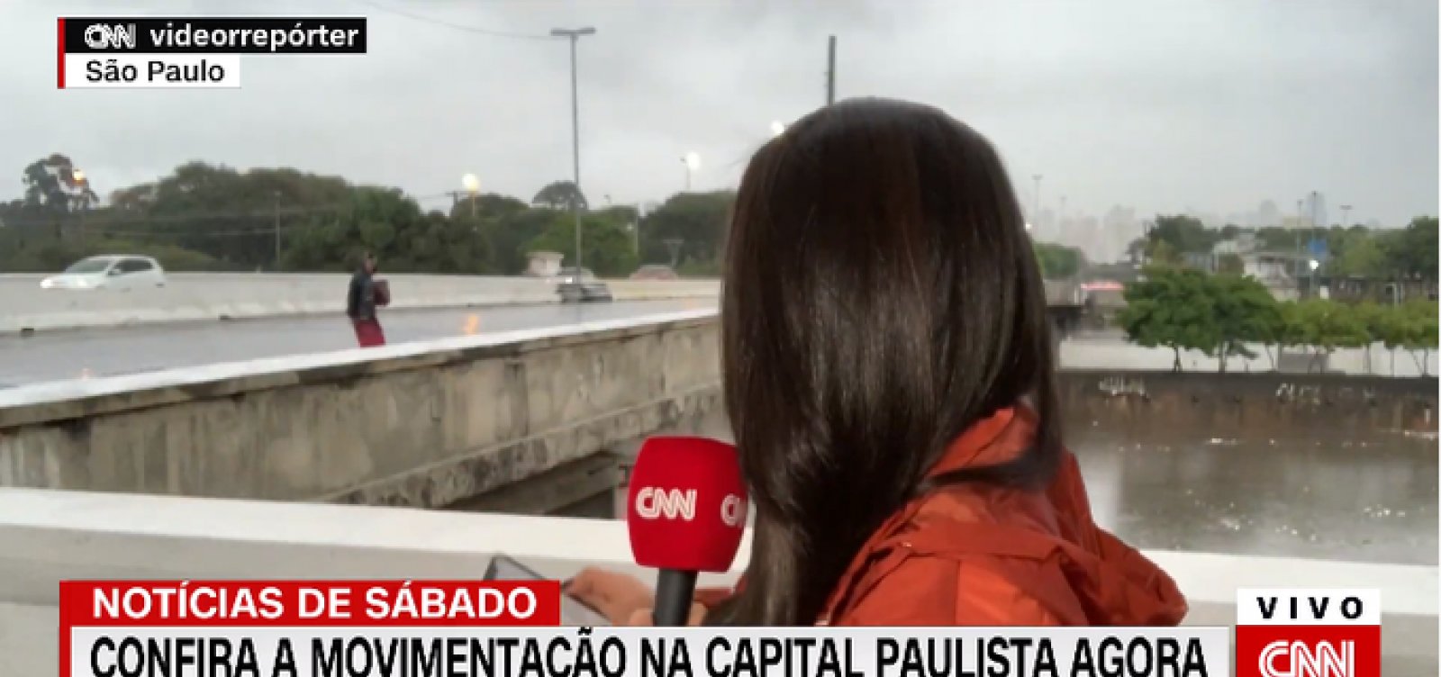 Repórter da CNN Brasil é assaltada ao vivo veja vídeo