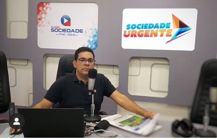Luciano Reis destaca no Sociedade Urgente da Rádio Sociedade da Bahia, com  Adelson Carvalho, a nota de repúdio do Cremeb contra o prefeito de  Inhambupe; ouça